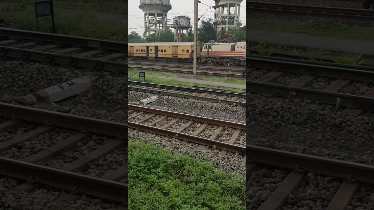 okha - Shalimar weekly SF express ❤️ ❤️ train no - 22905 - 