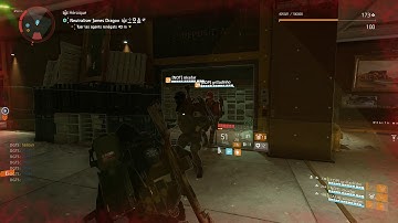 The Division 2 - Wall Street Heroic - Epic Rogue Agents Battle