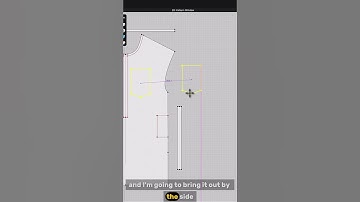 How to create a pocket on Clo3d #pocketdesign #clo3d #tutorial #clo3dtutorial