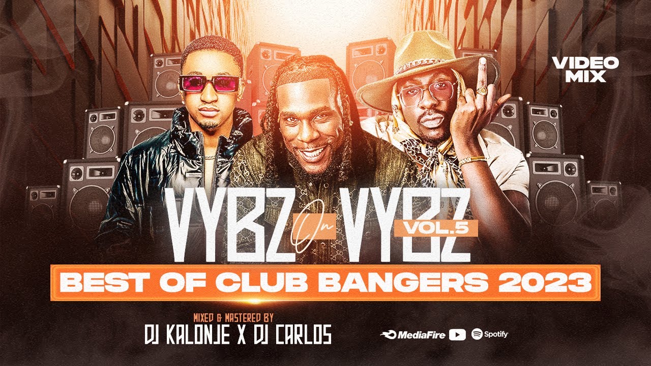 DJ KALONJE X DJ CARLOS CLUB BANGERS VIDEO MIX 2023 FT BEST OF AFROBEATS