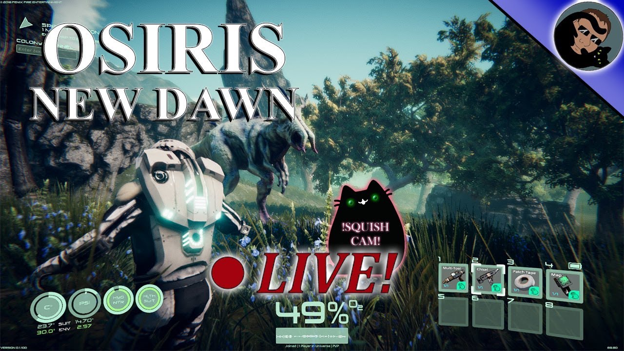 Osiris New Dawn: Exploring the new beta update