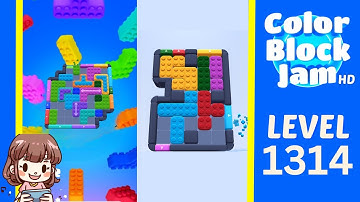 Color Block Jam Level 1314 Solution Walkthrough