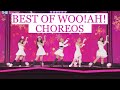 my favourite parts of woo!ah! choreographies