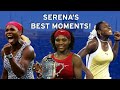 Serena williams 40 greatest moments  us open