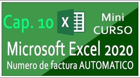 10. Curso Excel para principiantes ⭐ Macro nueva factura y poner número de factura automáticamente