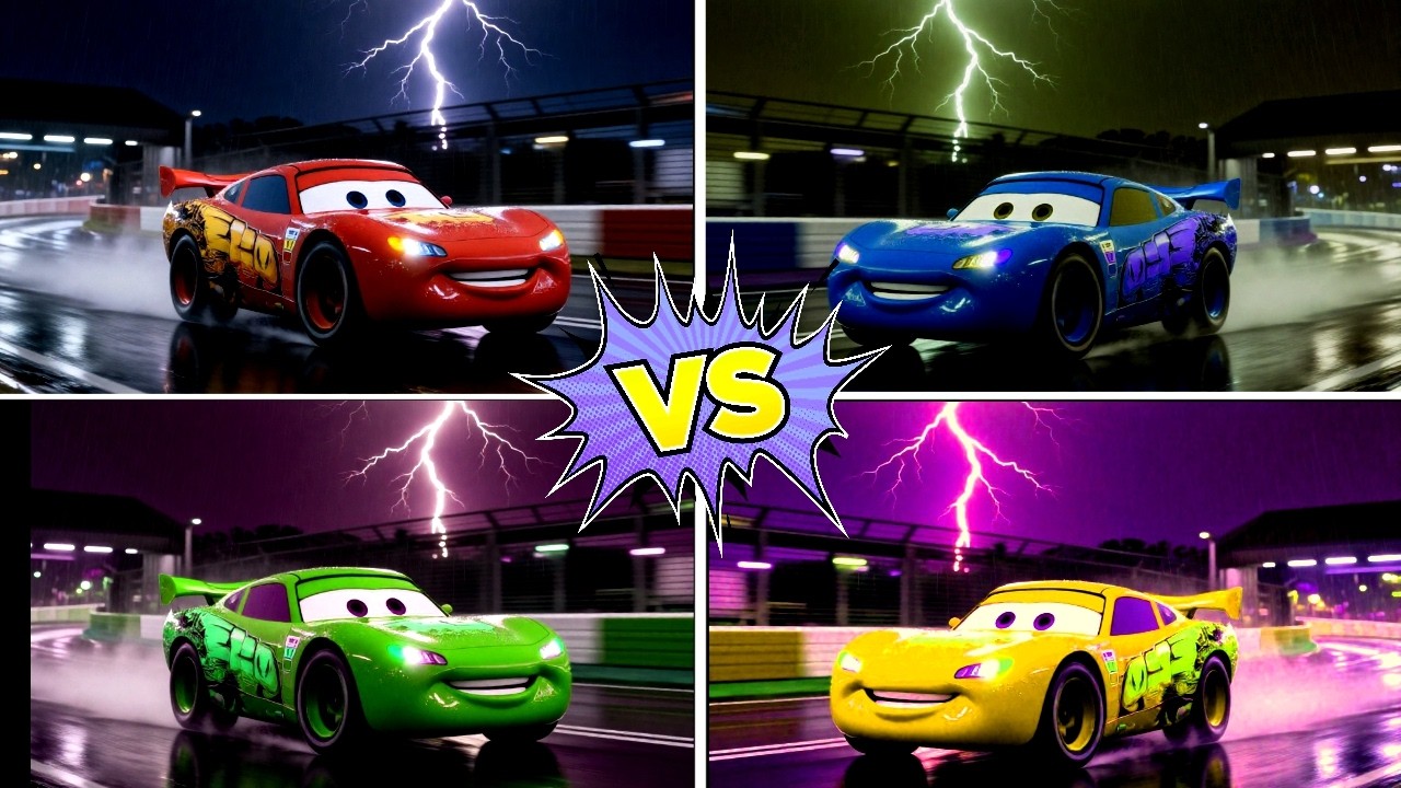 Lightning McQueen Eater - Coffin Dance Song | QC #0149