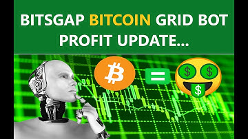 New Bitgap Automated Bitcoin Crypto Trading GRID BOT PROFIT Performance UPDATE vs Buy Hold Strategy