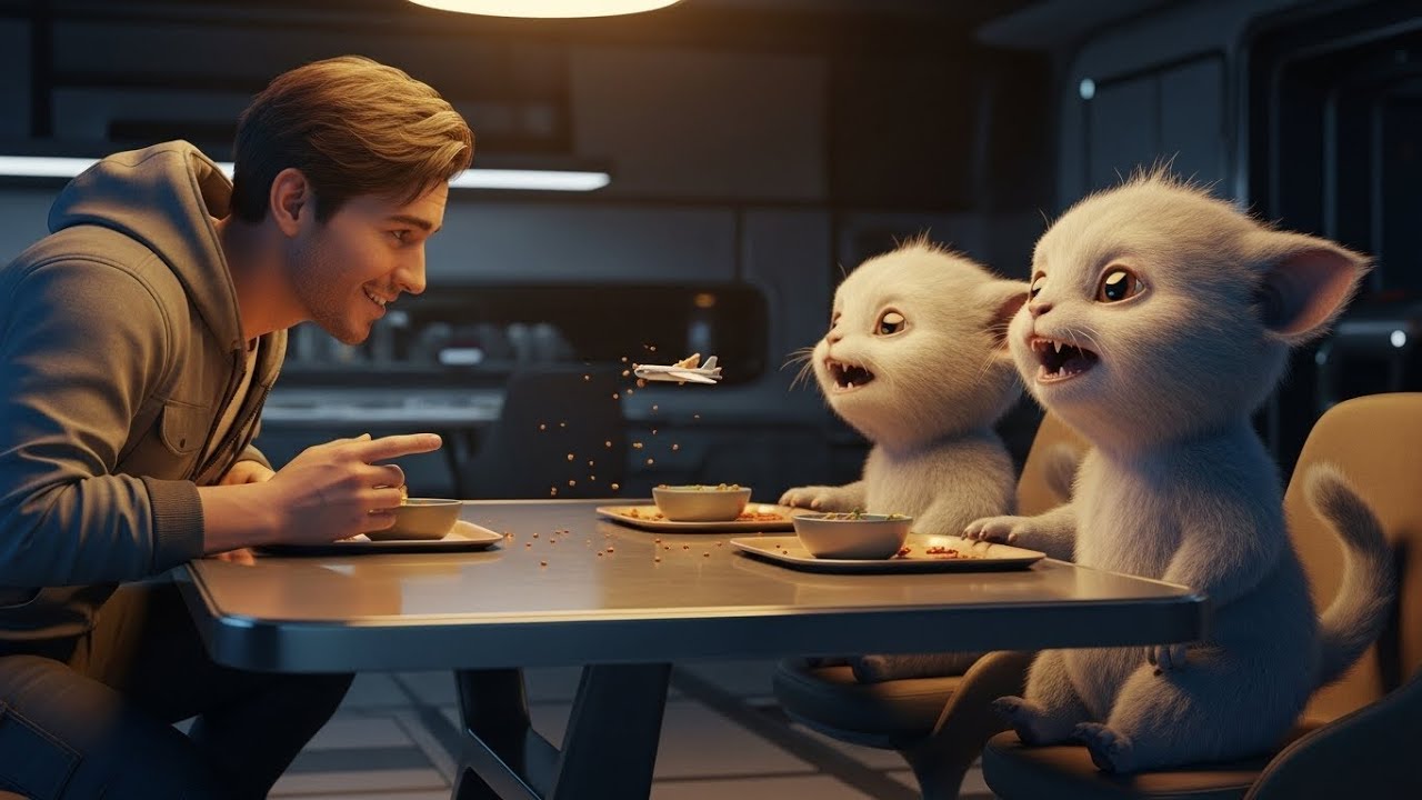 The Emperor's Twins Refused to Eat — Until a Human Single Dad Said 