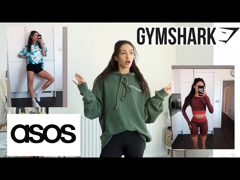 ACTIVEWEAR & CASUAL OUTFIT HAUL | FEATURING ASOS, GYMSHARK, PURSUE FITNESS & MORE | Danielle Peazer