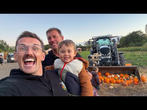 The 110 Farm Pumpkin Patch Mega Vlog! 🌾🎃