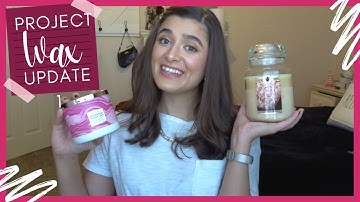 PROJECT WAX 2021 UPDATE 1 | CANDLE PROJECT PAN