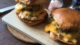 Double Cheeseburgers - Best Burgers Ever - Episode 202 - Baking with Eda