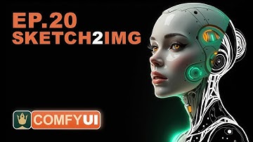ComfyUI Tutorial Series: Ep20 - Sketch to Image Workflow with SDXL or Flux!