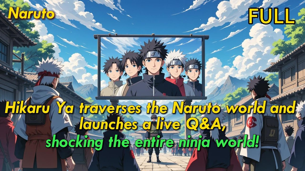 【FULL】Naruto:Ninja World Live Q&A,shocking the entire ninja world!