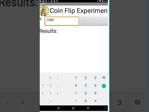 Coin Flip Tutorial Preview
