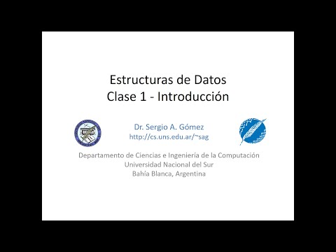 Curso de Estructuras de Datos