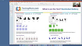 CogAT Test Overview