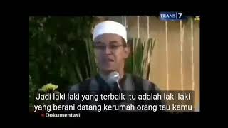 Manusia Tidak bisa dilihat pada hari itu!!! Ceramah singkat Ustadz jefri Al bukhari