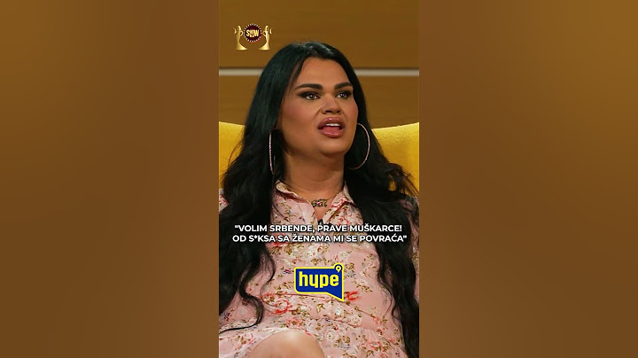 Kiki Star voli srbende... #hypetv #kikistar #bliznakinjearsic #showbliz