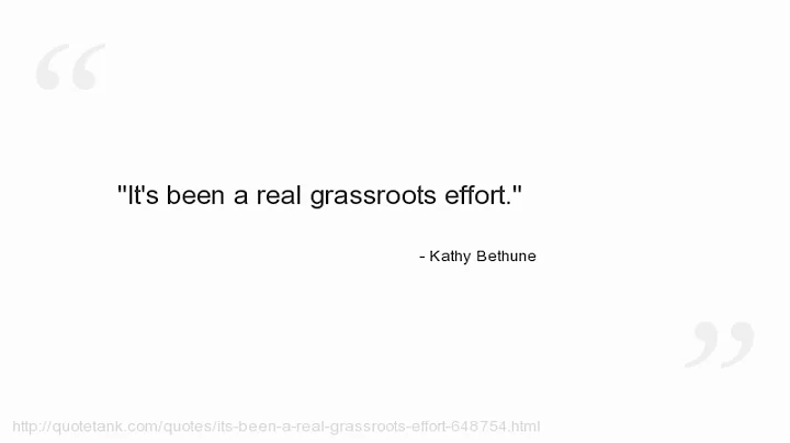 Kathy Bethune Quotes