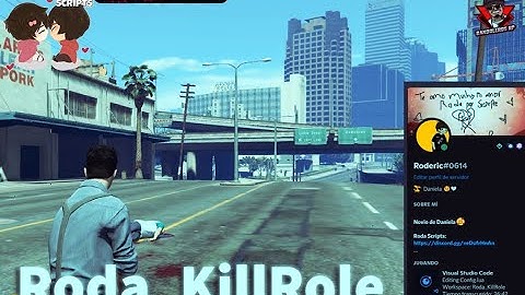 [PAID] | Roda KillRole | STANDALONE  | Fivem PvP Servers