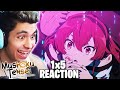 ENTER THE TSUNDERE | Mushoku Tensei 1x5 REACTION (A Young Lady and Violence)