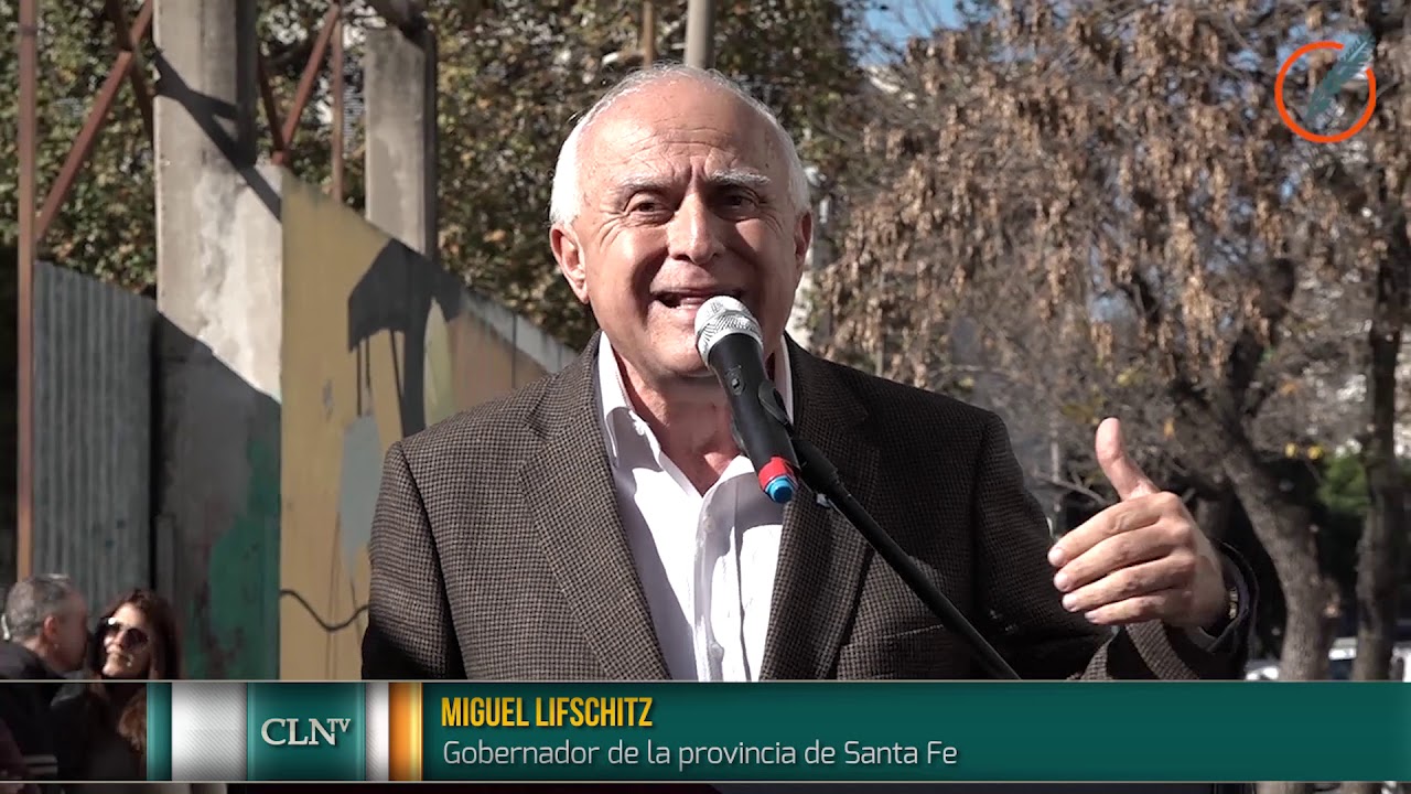 Miguel Lifschitz gobernador de la provincia de Santa Fe - YouTube