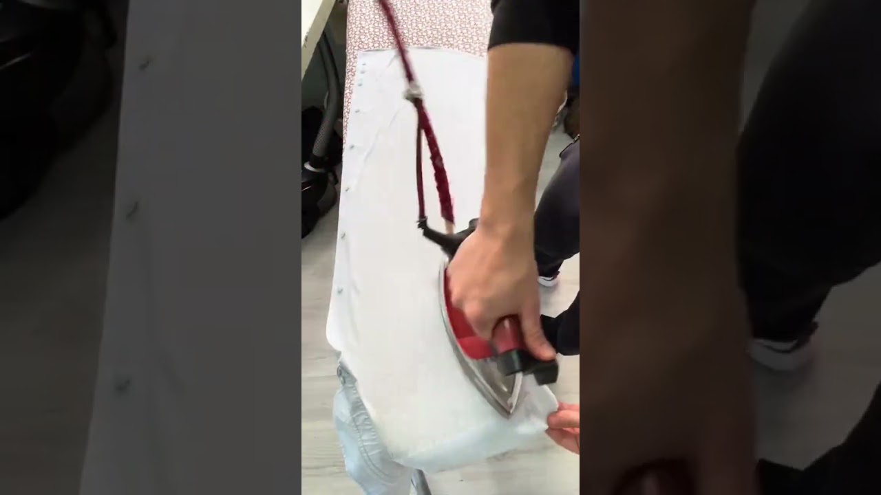 Relax Ironing Clothes 