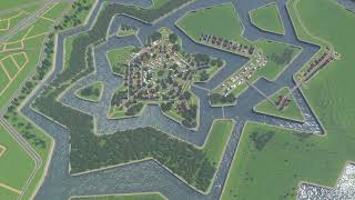 Fort Bourtange On Console.