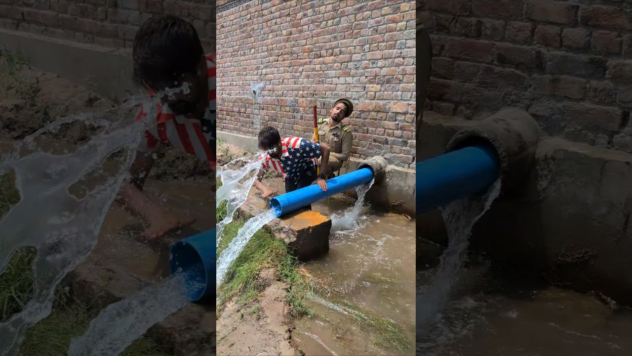 The Water Pipe in Wall 🧱😲 