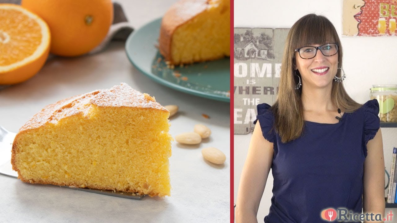 Torta di mandorle e arance - Ricetta.it