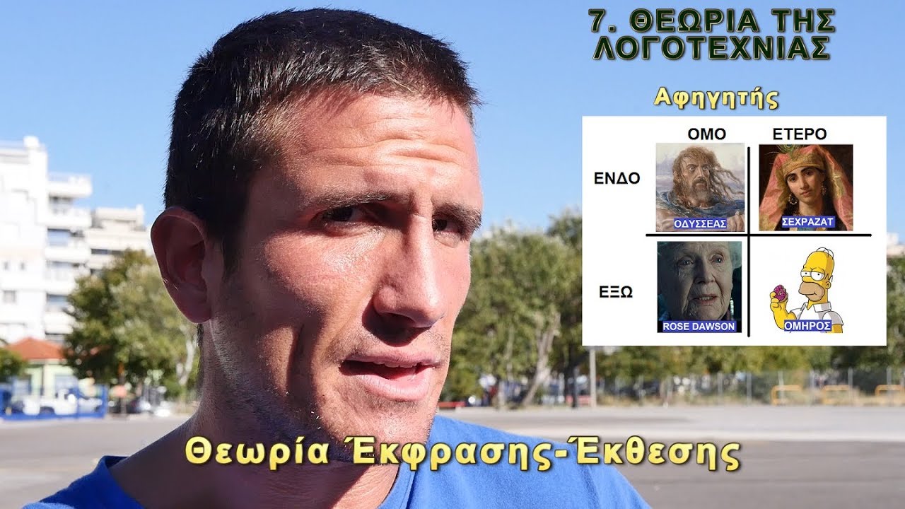 Όλη η θεωρία Έκφρασης-Έκθεσης σε λιγότερο από 15 λεπτά / How to write an essay in Greek in 15'