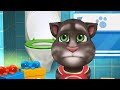 My Talking Tom is Live | Funny Tom | Fun Time  | Live📍