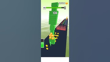 Stack Color Level 102 Gameplay Walkthrough (Android,IOS) #shorts