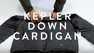 PDW Kepler Down Cardigan