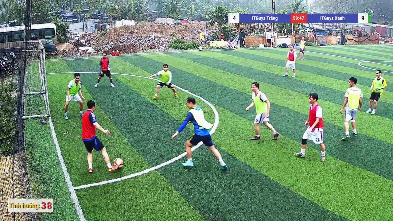 ITGuys Trắng vs ITGuys Xanh - Highlight - 05/04/2025 - Sân bóng Phúc Thanh