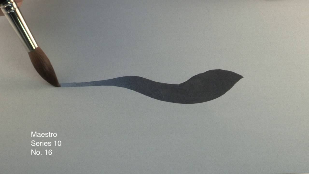 Кисть Da Vinci Maestro серия 10, №16