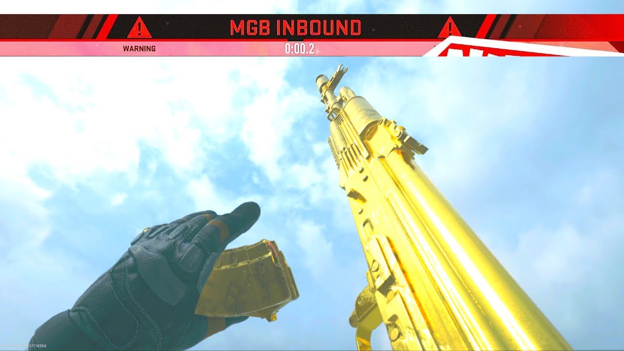 OVERPOWERED AK47 NUKE (Modern Warfare 2)