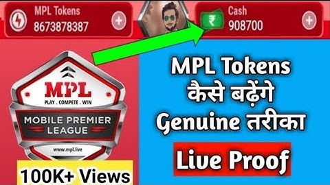 Mpl Pro App 2019 New game  Unlimited Trick| New mpl Pro Game|Unlimited Token And Money|Tech Rix