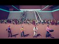 Shopping Mall Zombies vs Left 4 Dead 2 Team Mini Story TABS Mod Totally Accurate Battle Simulator