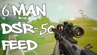 FallenDEUS | 6 Man DSR-50 NON-SPLIT |