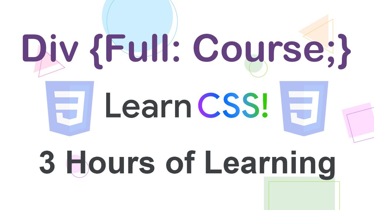 CSS/CSS3 Course | Lesson 9 | Advanced CSS for Images and Tooltip - YouTube