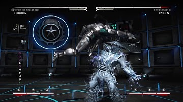 METERLESS NEW CYBER SUB ZERO COMBO (Post patch)-Mortal Kombat X