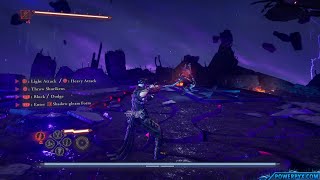 Ninja Gaiden 4 - Chapter 19 Third Boss Fight Dark Dragon (Phantom Form) - MASTER NINJA Difficulty