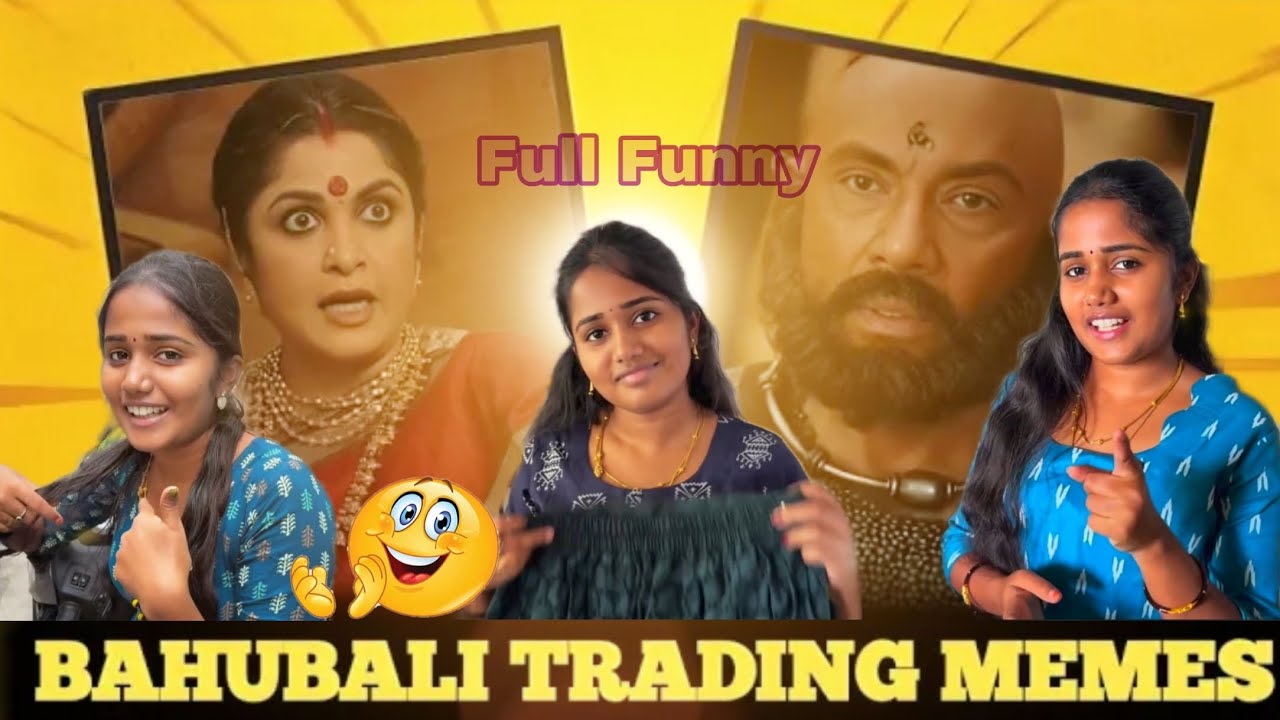 Bahubali trending memes | trending bahubali reels | comedy videos Tamil 🤣 