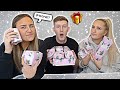 Guess The Mystery PRESENT, You Keep It - Challenge w/LITTLE SISTER & GIRLFRIEND!!