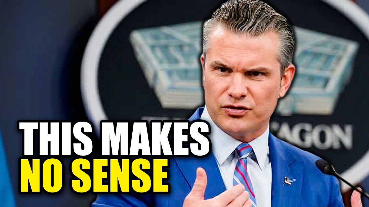 Hegseth Roid Rage Hegseth’s Argument Falls Apart in Seconds - YouTube