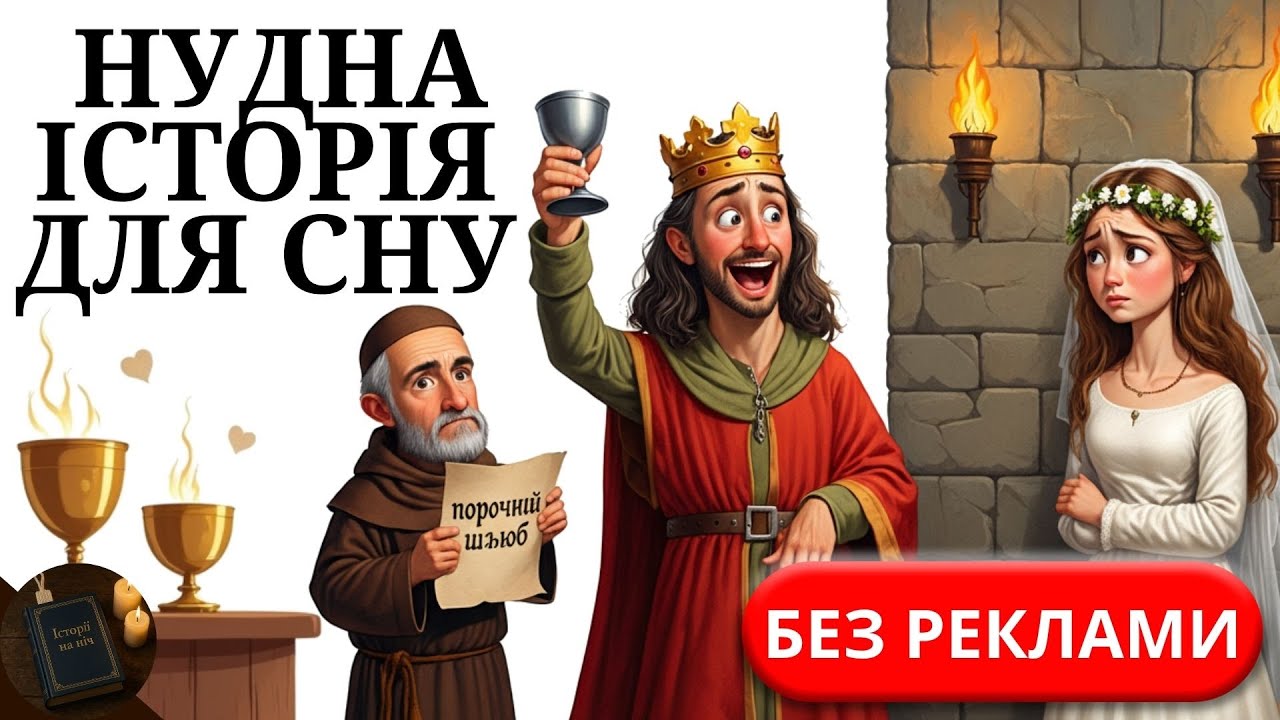 *БЕЗ РЕКЛАМИ*Якими Насправді Були Середньовічні Весілля Та Інші Цікаві Факти | Історія на ніч
