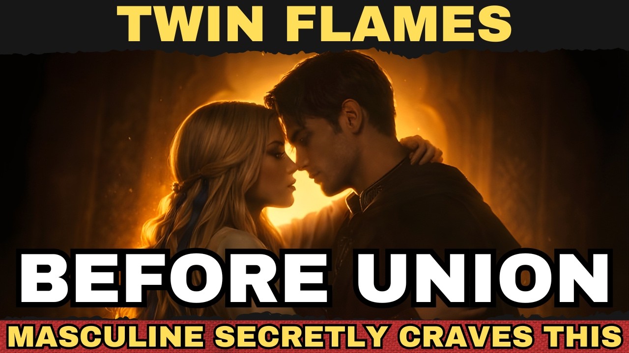 ✨What the Divine Masculine Secretly CRAVES Before Union?✨