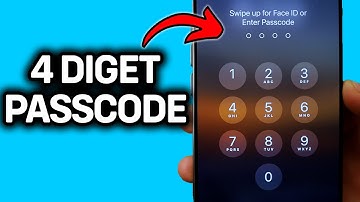 How To Set 4 Digit Passcode On iPhone 16/Pro Max - IOS 18